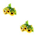 thumbnail image 4 of Cateissary Ramos artificiales, flores amarillas de simulación de boda, decoraciones decorativas de seda para plantas al aire libre, arreglos de Type1 NO1, 4 of 6