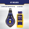 thumbnail image 3 of Rollo Chalk Line IRWIN Tools STRAIT-LINE Speedline Pro de 30 m, azul, 3 of 7