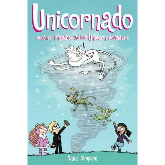 Phoebe and Her Unicorn Unicornado: Another Phoebe and Her Unicorn Adventure Volume 16, Book 16, (Paperback)