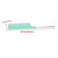 thumbnail image 3 of Tail Comb Plastic Portable Different Colors New-style Bright Exquisite Appearance Easy Installment Long Service Life Hair Picks Lake Green, 3 of 7