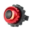 thumbnail image 1 of Rotating Bike Bell Ring Bicycle Bell Speaker For Scooter Mini High Volume MTB Red, 1 of 6