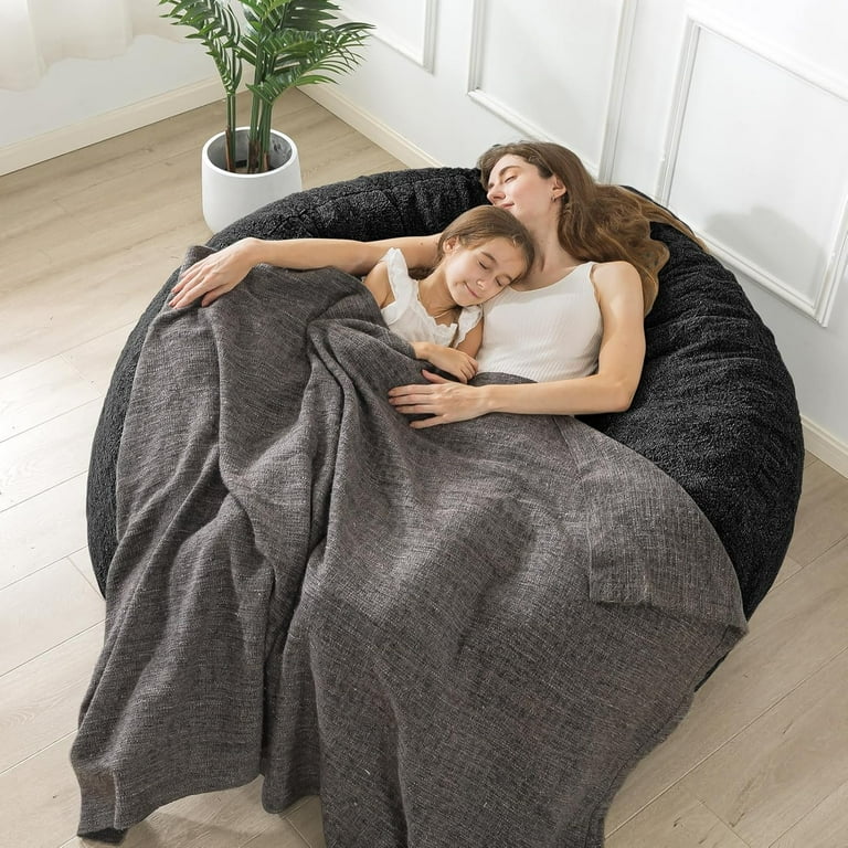 Removable Outer Cover] Large Bean Bag Chair, ft Bean Bag Chairs