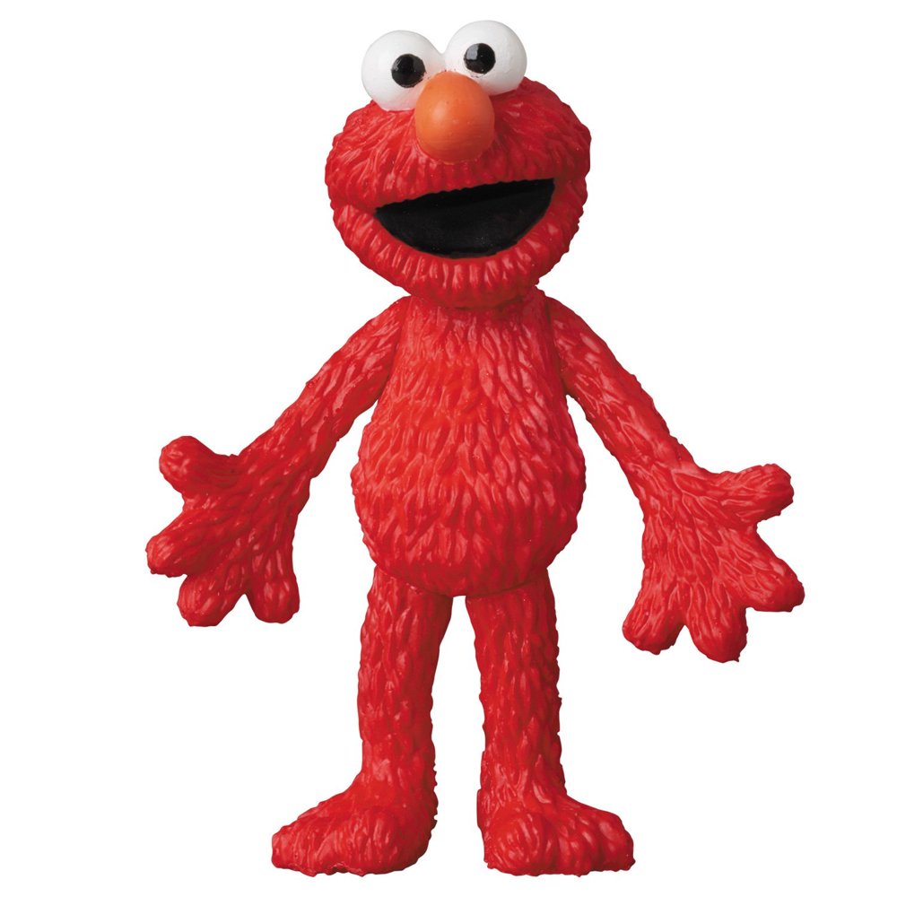 Sesame Street Elmo Ultra Detail Figure, A import By