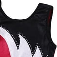 thumbnail image 3 of BAOHULU Girls Shiny Embroidery Red Ballet Dance Gymnastics Leotard, 3 of 5