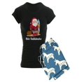 thumbnail image 1 of CafePress - Mele Kalikimaka - Women's Dark Pajamas, 1 of 1
