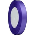 thumbnail image 2 of Double Faced Satin Ribbon Double Sided Solid Polyester Ribbon for Gift Wrapping Christmas Decoration, 2 of 4