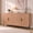 Natural, variant on Entrintou Fashion 4 Doors Blue Sideboard, 65"inch , Kitchen, Living Room, Bedroom