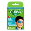 Curad Eye Patch, Latex, Assorted Colors 20 Ct