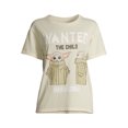 thumbnail image 6 of Baby Yoda Junior' Washed Graphic T-Shirt, 6 of 6