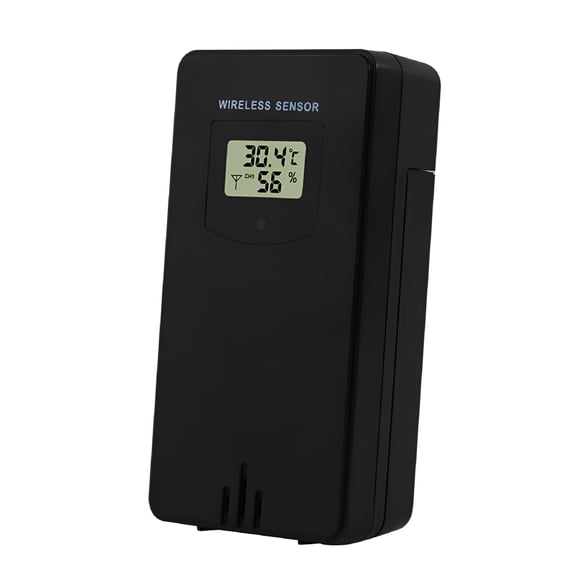 GJX Electronic Digital Wireless Sensor Temperature & Humidity Meter/Weather Station