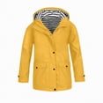 thumbnail image 6 of UYYX Jackets For Girls Toddler Girl Coats Boys Girls Hooded Jackets Cotton Blend Rain Jackets 7-8 Years, 6 of 6