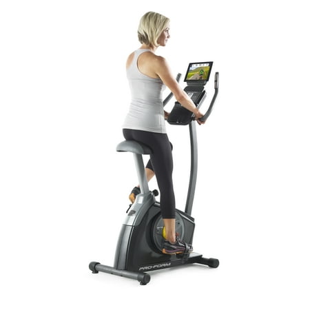 ProForm Cycle Trainer 300 Ci Upright Exercise Bike Compatible with iFIT Personal Training