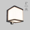 thumbnail image 1 of Lámpara Solar LED de Pared Luz Suave Cálida Sensor de Movimiento, 1 of 5