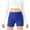 Dark Blue., variant on Akafmk High-Waist Yoga Biker Shorts,Summer Thin Bottoms with Pockets,Ideal for Dance and Activewear (Toddler Girl's or Girl's),Sizes 5-14 Years