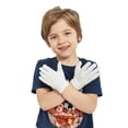 thumbnail image 6 of White Gloves Formal Uniform Gloves for Boys Girls Art Show Party White Gloves Formal Pageant for Etiquette, 6 of 11