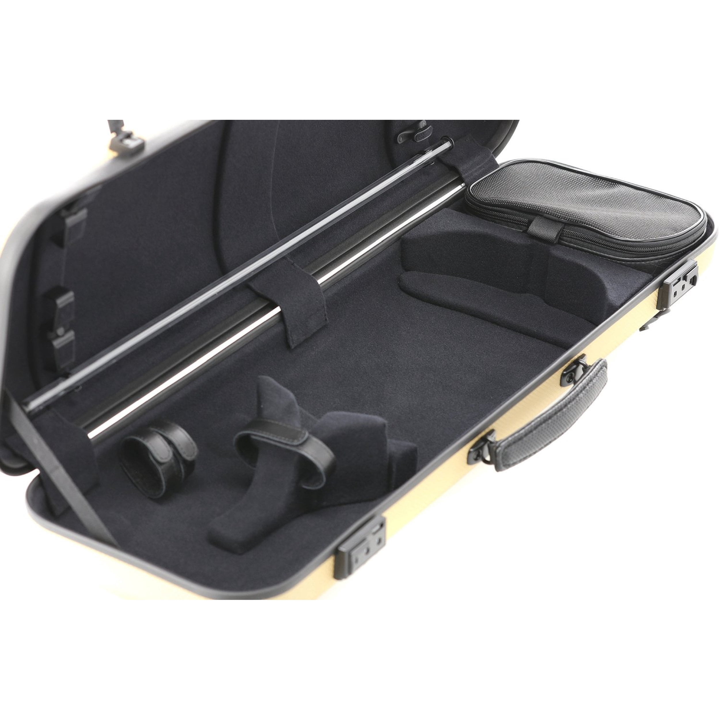 GEWA Violin Case, Air Avantgarde, Oblong, 4/4, Gold/Black