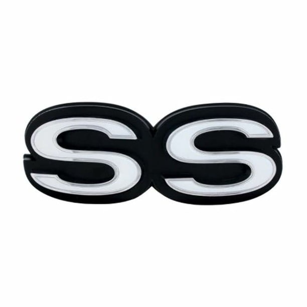 Emblema «SS» de United Pacific para Chevy Chevelle 1972