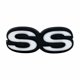 thumbnail image 1 of Emblema «SS» de United Pacific para Chevy Chevelle 1972, 1 of 3