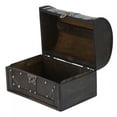 thumbnail image 4 of Photography Props,Handcrafted Wooden Vintage Jewelry Storage Box Storage Boxwith Lock Professional Grade, 4 of 14