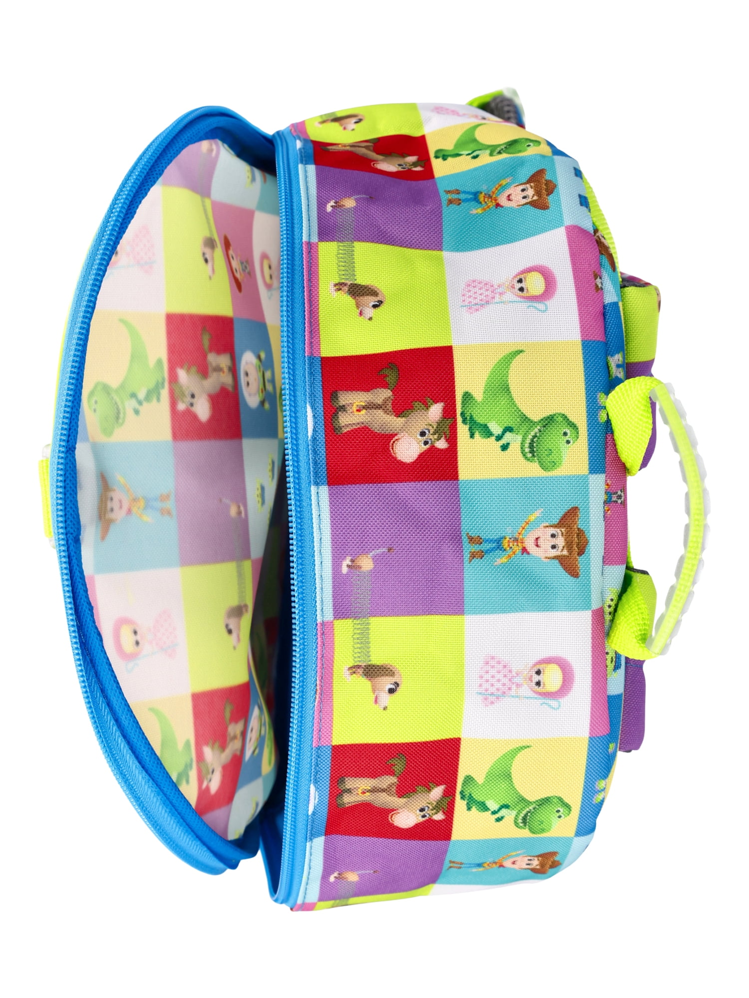 Toy Story Boys 14" Preschool Light Up Backpack 4-Piece Set, Multi-Color