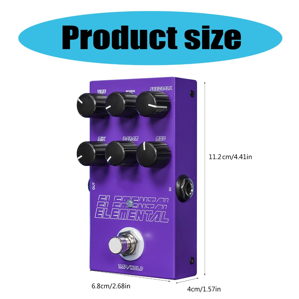 9 Different Delay Guitar Effects Delay Pedal Musical Instrument Guitar Effect Pedal Electric Guitar Effects Pedal