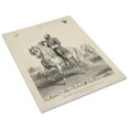 thumbnail image 3 of Print: Gen. James Abraham Garfield, Late President U.S.A., 1882, 3 of 4