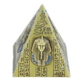 thumbnail image 4 of Pyramid Model CraftEgyptian Pyramid Model Green Egyptian Toys Egyptian Decor Unparalleled Experience, 4 of 5