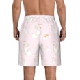 thumbnail image 3 of Naloa Rainboe And Rabbit Men's Beach Shorts, Surfing shorts, Swim trunks, Quick Dry Swim Trunks for Surfing Beach Fun - Medium, 3 of 9
