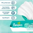 thumbnail image 2 of Toallitas para bebés Pampers Aqua Pure Sensitive 99% de agua 336 unidades, 2 of 9