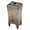 Transparent Gray, variant on BIMZUC Cotton Pad Dispenser Sturdy ABS Transparent Dustproof Easily Accessible Holder 7.09 in / 18 cm Gray