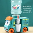 thumbnail image 3 of syligr Kitchen Play Toys Accessories, Bus Water Dispenser Toy, Kids Pretend Play Beverage Machine, Mini Kitchen Playset Drinking, Role Play Soda Maker for Toddlers, Xmas Birthday Gift for Boys Girls, 3 of 9
