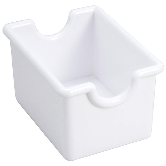 Winco 12-Piece White Sugar Packet Holder