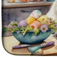 thumbnail image 4 of Decorating Easter Great Pyrenees Dish Drying Mat, 4 of 5
