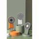 thumbnail image 5 of Practical Mini Fan Foldable Hand Fan Battery Powered USB Powered Handheld Mini Fan, 5 of 5