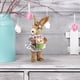 thumbnail image 4 of Figura Decorativa de Conejo de Pascua de Paja, Ideal para Manualidades, Accesorios Fotográficos Y Decoración de Mesa para Fiestas en Interiores., 4 of 9