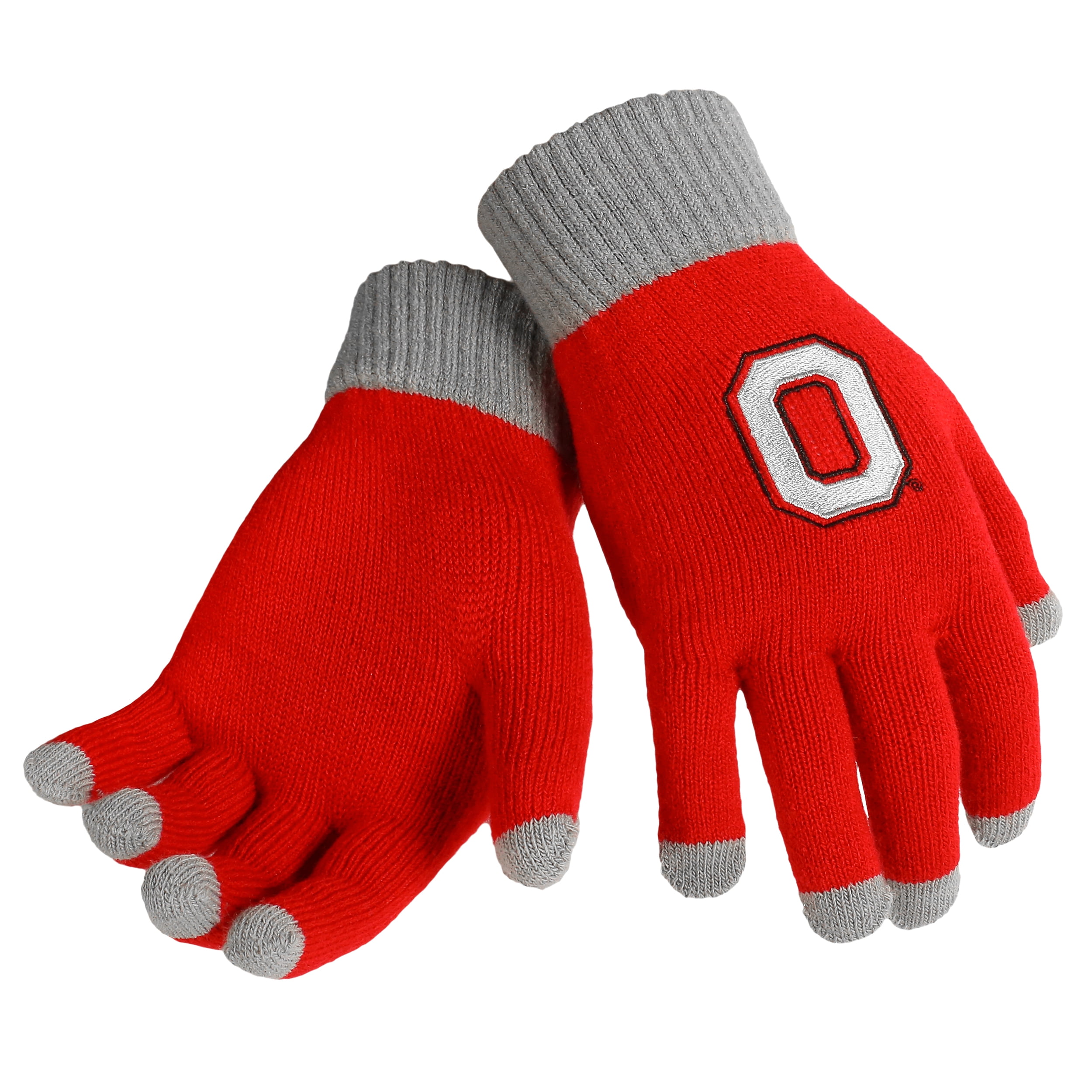 Ohio State Buckeyes Official NCAA Glove Solid Outdoor Winter Stretch