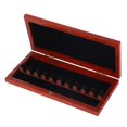 thumbnail image 3 of Oboe Reed Case Redwood Storage Box Large Capacity Woodwind Reed Holder Musical Instrument Accessory CA09, 3 of 12