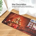 thumbnail image 4 of Mat, Anti-slip Floor Mat Easy To Use And Clean Rectangle Bathroom Mat, For Bedroom Toilet Corridor Bathroom Kitchen, 4 of 8