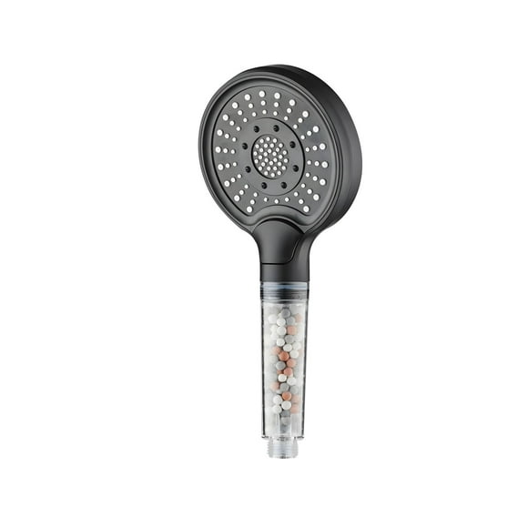 Rbaofujie Rain Shower Head Purified Water Booster Showerhead Household Handheld Showerhead Shower Head Rainfall