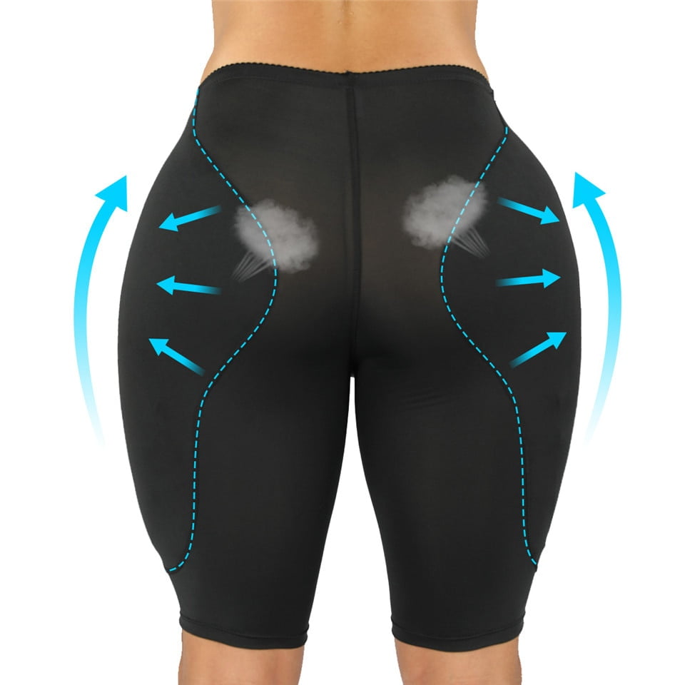 Sexy Hip Up Pads Butt Enhancer Panties Crossdresser Transgender Padded  Lifter Shaper Underwear 2 Sponge Padded Ass - Walmart.com