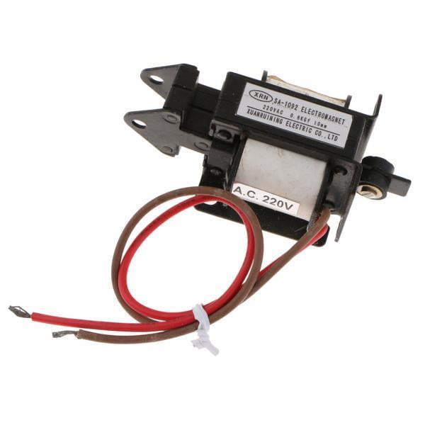 Electroimán de Solenoide de Elevación Baoblaze 5N 10 Mm Solenoide de tracción de CA