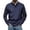 #Navy, variant on DPTALR Men's Long Sleeve Shirt，Classic Collar Button ，Soft Breathable Fabric for Business Casual ，and Golf ,Navy,Big Men's,Tall Men's S