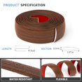 thumbnail image 4 of Vinilo autoadhesivo Floor Transition Strip Art3d de 1,57 pulgadas, 4 of 9