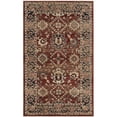thumbnail image 2 of SAFAVIEH Artisan Collection ATN328R Rust / Navy Rug, 2 of 3