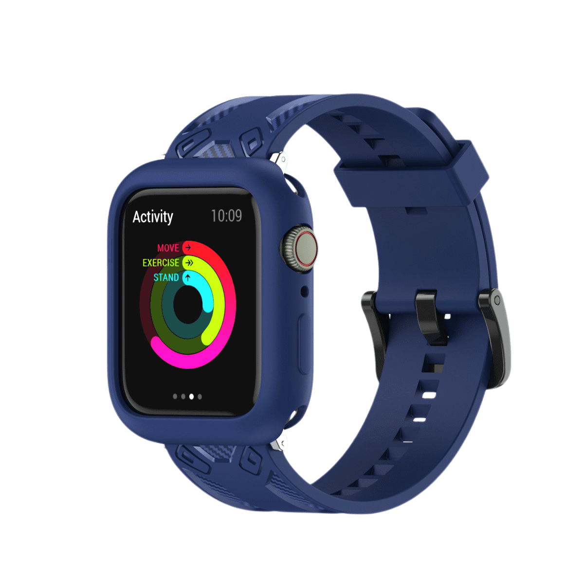 Apple watch rubber bumper sales