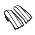 thumbnail image 3 of Car Fog Light Cover, Gloss Eye Catching Carbon Steel Close Fitting Front Bumper Fog Light Cover Labor Saving  For Conversion, 3 of 8