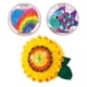 thumbnail image 3 of Kits de almohadas artesanales para hacer tú mismo: manualidades artísticas por números para cumpleaños, proyectos para niños y principiantes. Girasol, 3 of 9