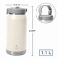 thumbnail image 4 of Termo Viva Hydrate de acero inoxidable 1100 ml varios modelos 1 pieza, 4 of 6