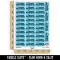thumbnail image 2 of Please Proofread Teacher Student School Sticker Set - Light Blue - Gloss Finish - 1.5" Small, 2 of 7