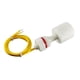 thumbnail image 3 of 5 piezas ZP4510 Sensor de nivel de agua líquido Interruptores de flotador verticales, 3 of 3